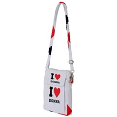 I Love Donna Multi Function Travel Bag by ilovewhateva