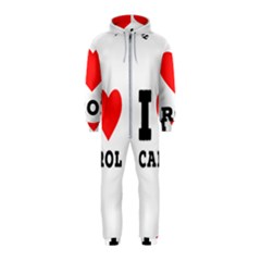 I Love Carol Hooded Jumpsuit (kids) by ilovewhateva