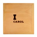 I love carol Wood Photo Frame Cube View2