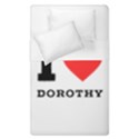 I love Dorothy  Duvet Cover Double Side (Single Size) View1