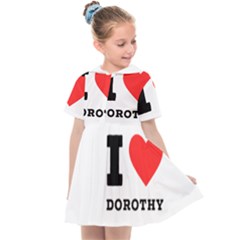 I Love Dorothy  Kids  Sailor Dress by ilovewhateva