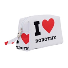 I Love Dorothy  Wristlet Pouch Bag (medium) by ilovewhateva