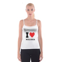 I Love Melissa Spaghetti Strap Top by ilovewhateva