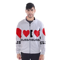 I Love Melissa Men s Windbreaker by ilovewhateva