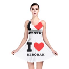 I Love Deborah Reversible Skater Dress by ilovewhateva