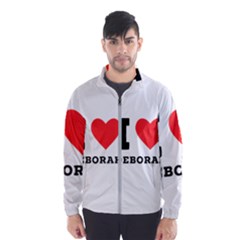 I Love Deborah Men s Windbreaker by ilovewhateva