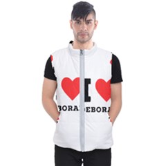 I Love Deborah Men s Puffer Vest by ilovewhateva