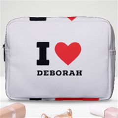 I Love Deborah Make Up Pouch (large) by ilovewhateva