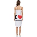 I love stephanie Wrap Frill Dress View4