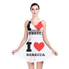 I Love Rebecca Reversible Skater Dress by ilovewhateva