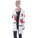 I love sharon Longline Hooded Cardigan View1