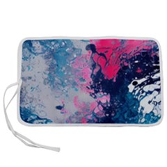 Fluid Art Pattern Pen Storage Case (s) by GardenOfOphir