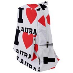 I Love Laura Travelers  Backpack by ilovewhateva