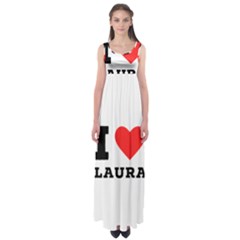 I Love Laura Empire Waist Maxi Dress by ilovewhateva