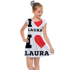 I Love Laura Kids  Cap Sleeve Dress by ilovewhateva