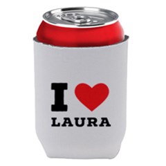 I Love Laura Can Holder by ilovewhateva