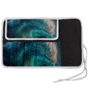 Tsunami Waves Ocean Sea Water Rough Seas Pen Storage Case (S) View2