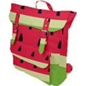 Watermelon Fruit Food Healthy Vitamins Nutrition Buckle Up Backpack View1