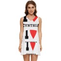 I love cynthia Tiered Sleeveless Mini Dress View1