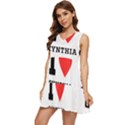 I love cynthia Tiered Sleeveless Mini Dress View3