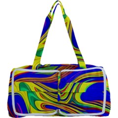 Contemporary Art Fluid Background Multi Function Bag by GardenOfOphir