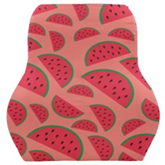 Watermelon Red Food Fruit Healthy Summer Fresh Car Seat Back Cushion  by Wegoenart