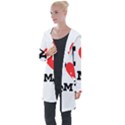 I love amy Longline Hooded Cardigan View1