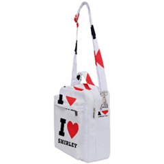 I Love Shirley Crossbody Day Bag by ilovewhateva