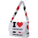 I love shirley Full Print Messenger Bag (L) View1