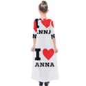 I love anna Kids  Quarter Sleeve Maxi Dress View2