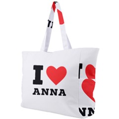 I Love Anna Simple Shoulder Bag by ilovewhateva