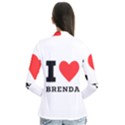 I love brenda Drape Collar Cardigan View2