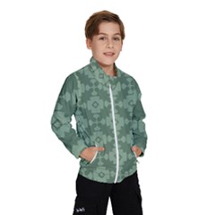 Sophisticated Pattern Kids  Windbreaker by GardenOfOphir