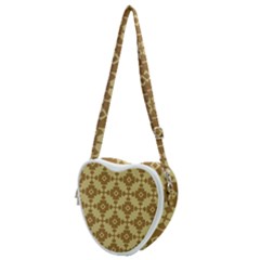 Pattern 6 Heart Shoulder Bag by GardenOfOphir