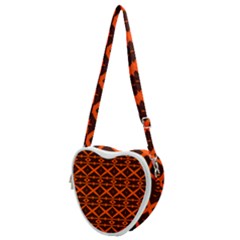 Pattern 14 Heart Shoulder Bag by GardenOfOphir