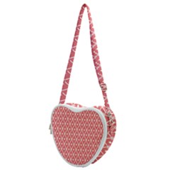 Pattern 13 Heart Shoulder Bag by GardenOfOphir