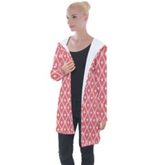 Pattern 13 Longline Hooded Cardigan by GardenOfOphir