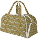 Pattern Burner Gym Duffel Bag View1