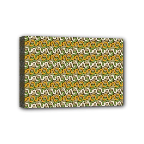 Pattern Mini Canvas 6  X 4  (stretched) by Sparkle