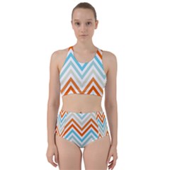 Pattern 36 Racer Back Bikini Set by GardenOfOphir