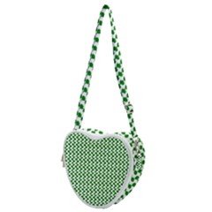 Pattern 58 Heart Shoulder Bag by GardenOfOphir