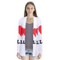 I love helen Drape Collar Cardigan View1