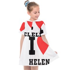 I Love Helen Kids  Sailor Dress by ilovewhateva