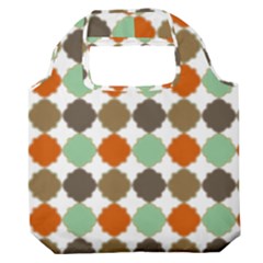 Stylish Pattern Premium Foldable Grocery Recycle Bag by GardenOfOphir