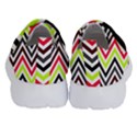 Chevron Kids  Velcro No Lace Shoes View4