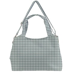 Pattern 97 Double Compartment Shoulder Bag by GardenOfOphir