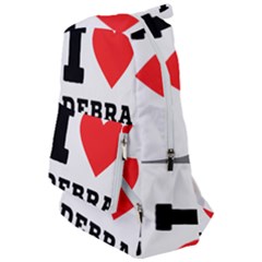 I Love Debra Travelers  Backpack by ilovewhateva