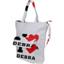 I love debra Shoulder Tote Bag View1