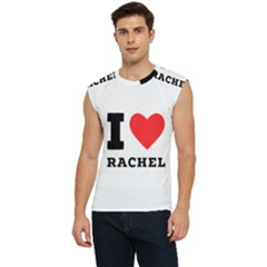 I Love Rachel Men s Raglan Cap Sleeve Tee by ilovewhateva