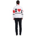 I love rachel Men s Bomber Jacket View4